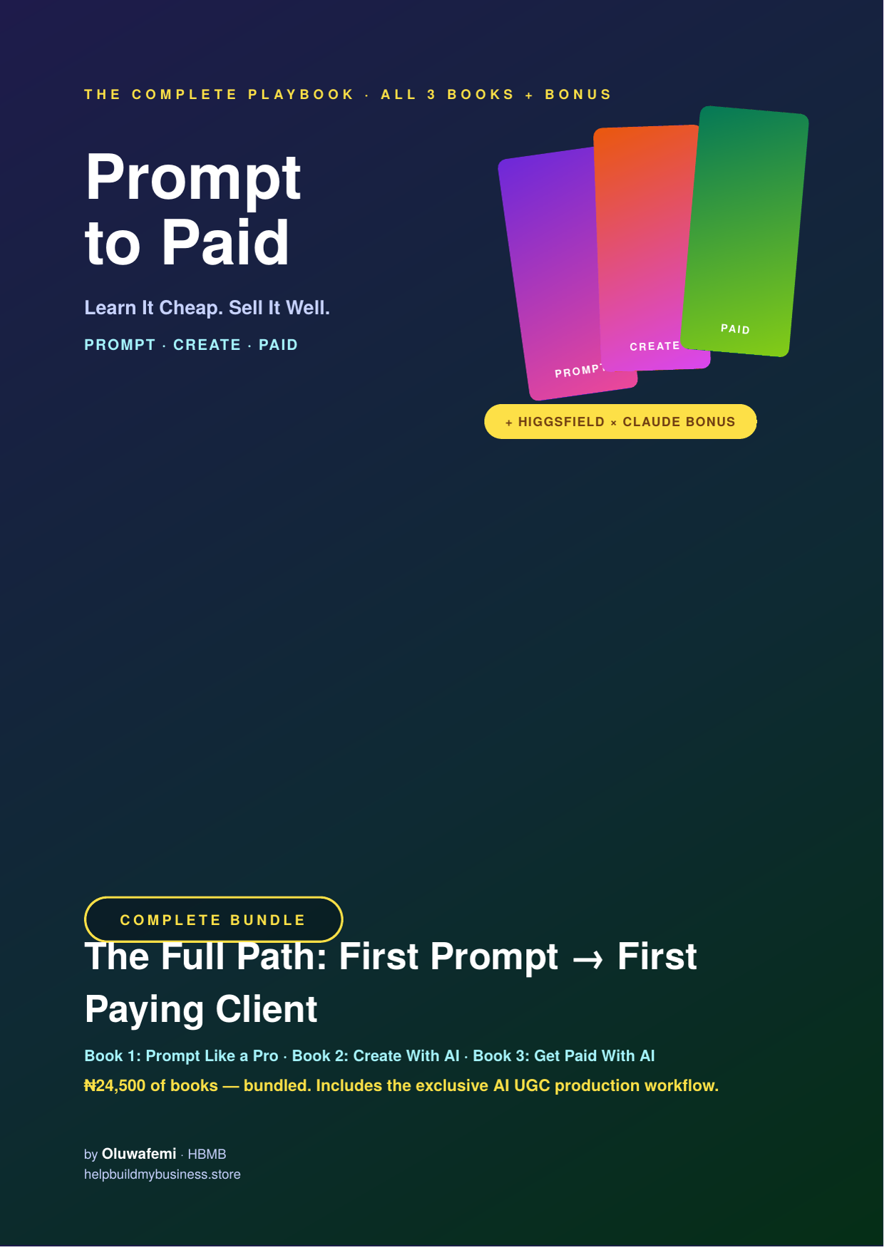Prompt to Paid — The Complete Bundle