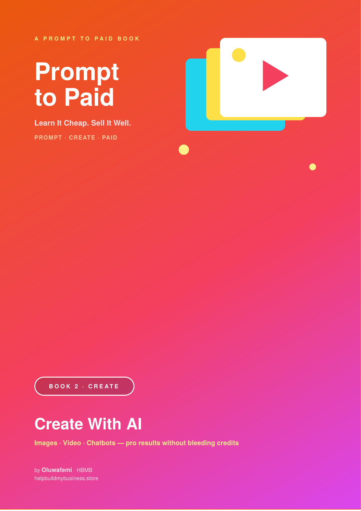 Book 2 — Create With AI