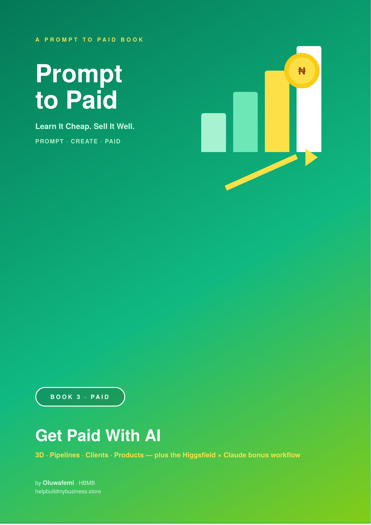 Book 3 — Get Paid With AI