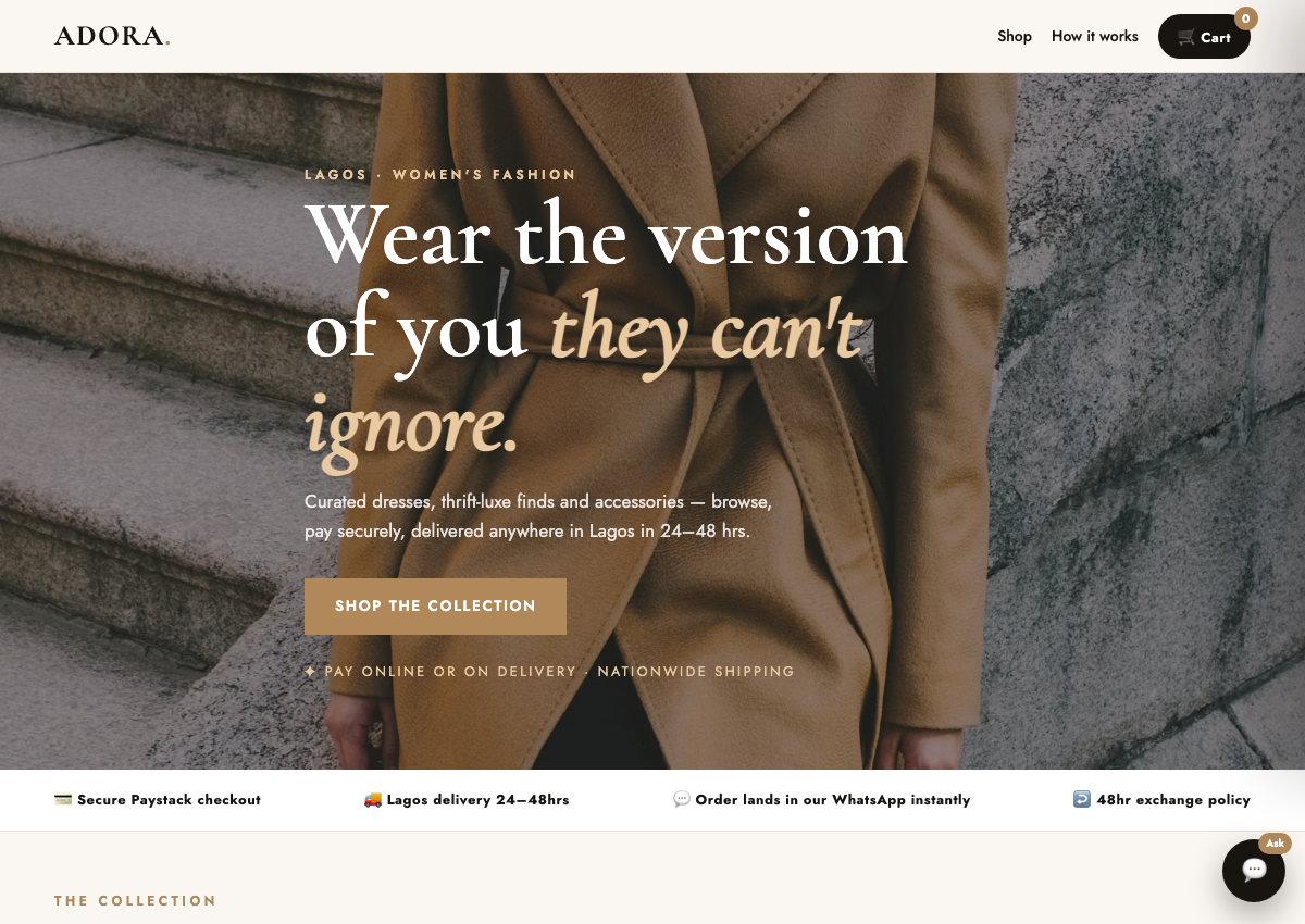 Website Shop
