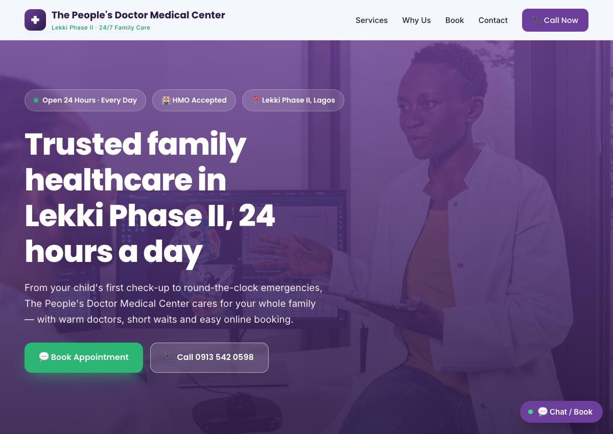 Pulse medical website