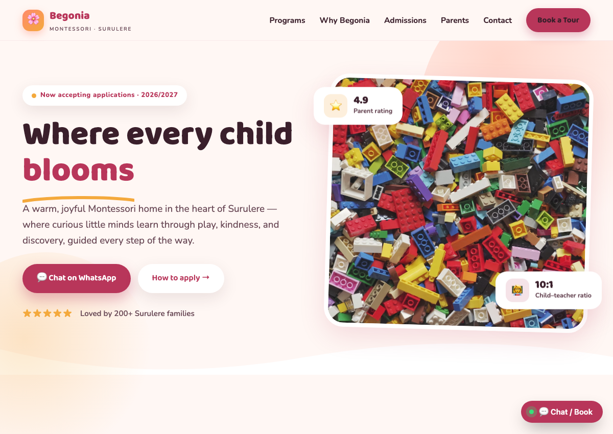 Brightpath school website